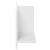 Dulap de perete, alb, 70x16,5x30 cm, lemn prelucrat GartenMobel Dekor