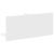 Dulap de perete, alb, 70x16,5x30 cm, lemn prelucrat GartenMobel Dekor