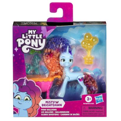 MY LITTLE PONY MISTY BRIGHTDAWN SI BALOANELE SET FIGURINA SI 4 ACCESORII SuperHeroes ToysZone