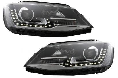 Faruri LED DRL VW Jetta Mk6 VI (2011-2017) GTI OE Design Performance AutoTuning