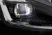 Grila Centrala cu RHD Faruri LED Semnal Dinamic VW Golf 7.5 VII Facelift (2017+) GTI Look Rosu/Crom Performance AutoTuning