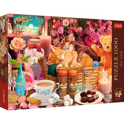 PUZZLE TREFL 1000 PREMIUM PLUS TEA TIME TOATE LUCRURILE BUNE SuperHeroes ToysZone