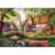 PUZZLE TREFL 1000 PREMIUM PLUS TEA TIME CASUTA DIN PADURE SuperHeroes ToysZone