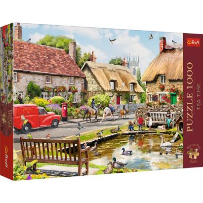 PUZZLE TREFL 1000 PREMIUM PLUS TEA TIME VARA LA SAT SuperHeroes ToysZone