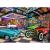 PUZZLE TREFL 1000 PREMIUM PLUS TEA TIME GARAJUL COLECTIONARULUI DE MASINI SuperHeroes ToysZone