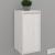 Dulapuri de perete, 2 buc., alb, 30x30x60 cm, lemn masiv de pin GartenMobel Dekor