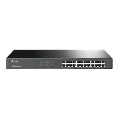 Switch 24 canale gigabit rackabil TP-Link TL-SG1024 SafetyGuard Surveillance