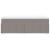 Pat box spring cu saltea, gri taupe, 90x200 cm, textil GartenMobel Dekor