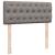 Pat box spring cu saltea, taupe, 120x190 cm material textil GartenMobel Dekor