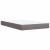 Pat box spring cu saltea, taupe, 120x190 cm material textil GartenMobel Dekor