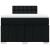 Pat box spring cu saltea, negru, 120x190 cm, catifea GartenMobel Dekor