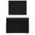 Pat box spring cu saltea, negru, 80x200 cm, textil GartenMobel Dekor