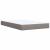 Pat box spring cu saltea, taupe, 120x190 cm material textil GartenMobel Dekor