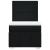Pat box spring cu saltea, negru, 80x200 cm, textil GartenMobel Dekor