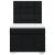 Pat box spring cu saltea, negru, 90x190 cm, textil GartenMobel Dekor