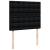 Pat box spring cu saltea, negru, 120x190 cm, catifea GartenMobel Dekor