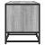 Dulap TV, gri sonoma, 180x35x41 cm, lemn prelucrat GartenMobel Dekor