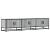 Dulap TV, gri sonoma, 180x35x41 cm, lemn prelucrat GartenMobel Dekor