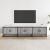 Dulap TV, gri sonoma, 180x35x41 cm, lemn prelucrat GartenMobel Dekor