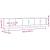 Dulap TV, gri sonoma, 180x35x41 cm, lemn prelucrat GartenMobel Dekor