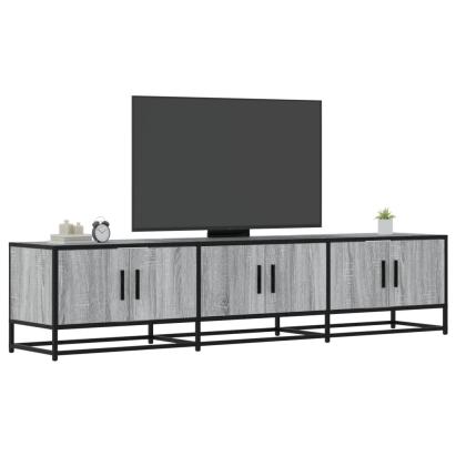 Dulap TV, gri sonoma, 180x35x41 cm, lemn prelucrat GartenMobel Dekor