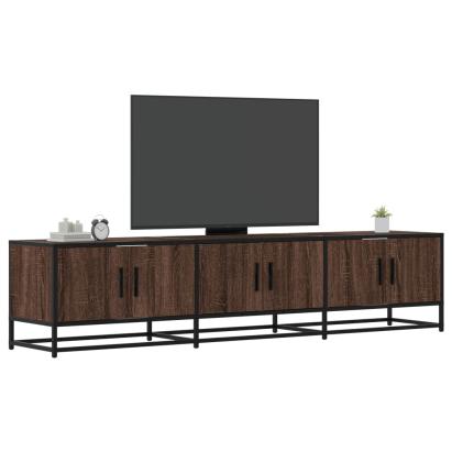 Comodă TV, stejar maro, 180x35x41 cm, lemn prelucrat GartenMobel Dekor