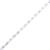 Birou cu lumini LED, alb, 200x55x91 cm, lemn prelucrat GartenMobel Dekor