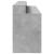 Birou cu lumini LED, gri beton, 200x55x91 cm, lemn prelucrat GartenMobel Dekor