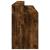 Birou cu lumini LED stejar fumuriu 200x55x91 cm lemn prelucrat GartenMobel Dekor