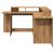 Birou lumini LED stejar artizanal 152x152x91 cm lemn prelucrat GartenMobel Dekor
