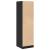 Dulap de farmacie, negru, 40x41x144,5 cm, lemn prelucrat GartenMobel Dekor