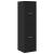Dulap de farmacie, negru, 40x41x144,5 cm, lemn prelucrat GartenMobel Dekor