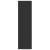 Dulap de farmacie, negru, 40x41x144,5 cm, lemn prelucrat GartenMobel Dekor