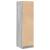 Dulap de farmacie, sonoma gri, 40x41x144,5 cm, lemn prelucrat GartenMobel Dekor