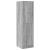 Dulap de farmacie, sonoma gri, 40x41x144,5 cm, lemn prelucrat GartenMobel Dekor