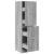 Dulap de farmacie, sonoma gri, 40x41x144,5 cm, lemn prelucrat GartenMobel Dekor