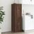 Dulap de farmacie, stejar maro, 40x41x144,5 cm, lemn prelucrat GartenMobel Dekor