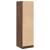 Dulap de farmacie, stejar maro, 40x41x144,5 cm, lemn prelucrat GartenMobel Dekor