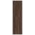 Dulap de farmacie, stejar maro, 40x41x144,5 cm, lemn prelucrat GartenMobel Dekor