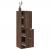 Dulap de farmacie, stejar maro, 40x41x144,5 cm, lemn prelucrat GartenMobel Dekor