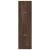 Dulap de farmacie, stejar maro, 40x41x144,5 cm, lemn prelucrat GartenMobel Dekor