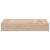 Raft plutitor, 23x23,5x4 cm, lemn prelucrat GartenMobel Dekor