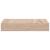 Rafturi plutitoare, 2 buc., 23x23,5x4 cm, lemn prelucrat GartenMobel Dekor