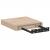 Rafturi plutitoare, 2 buc., 23x23,5x4 cm, lemn prelucrat GartenMobel Dekor