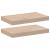 Rafturi plutitoare, 2 buc., 40x23,5x4 cm, lemn prelucrat GartenMobel Dekor