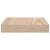Rafturi plutitoare, 2 buc., 40x23,5x4 cm, lemn prelucrat GartenMobel Dekor