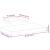 Rafturi plutitoare, 2 buc., 40x23,5x4 cm, lemn prelucrat GartenMobel Dekor