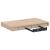 Rafturi plutitoare, 2 buc., 40x23,5x4 cm, lemn prelucrat GartenMobel Dekor