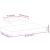 Rafturi plutitoare, 4 buc., 40x23,5x4 cm, lemn prelucrat GartenMobel Dekor