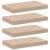 Rafturi plutitoare, 4 buc., 40x23,5x4 cm, lemn prelucrat GartenMobel Dekor